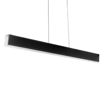 Mystique LED Linear Pendant in Black (529|BPD47242BK)