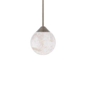 Quest LED Mini Pendant in Brushed Nickel (529|BPD40206BN)
