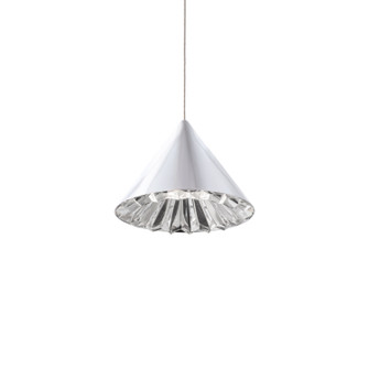 Primrose LED Mini Pendant in Chrome (529|BPD34208CH)