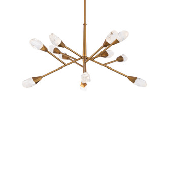 Synapse LED Pendant in Aged Brass (529|BPD32232AB)