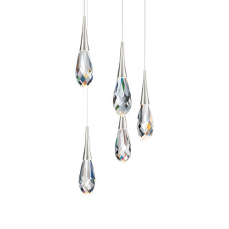 Hibiscus LED Pendant in Polished Nickel (529|BPD21205PN)