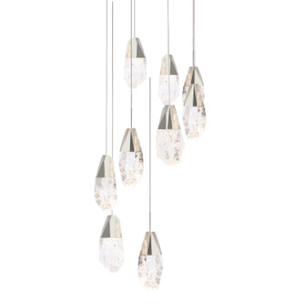 Martini LED Pendant in Polished Nickel (529|BPD20209OHPN)