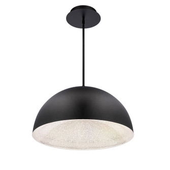 Stardust LED Pendant in Black (529|BPD19323BK)