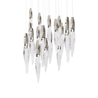 Kindjal LED Pendant in Polished Nickel (529|BPD13221PN)
