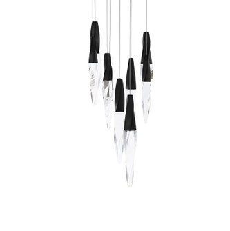 Kindjal LED Pendant in Black (529|BPD13209BK)