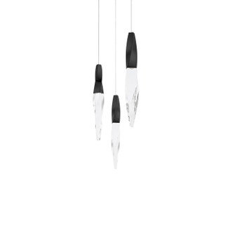 Kindjal LED Pendant in Black (529|BPD13203BK)