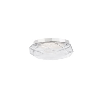 Carat LED Flush Mount in Polished Nickel (529|BFM12213PN)