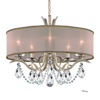 Vesca Five Light Chandelier in Antique Silver (53|VA8305N48H2)