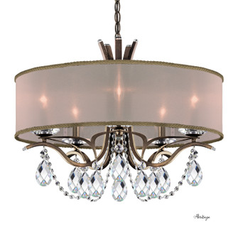 Vesca Five Light Chandelier in Etruscan Gold (53|VA8305N23H2)