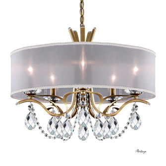 Vesca Five Light Chandelier in Heirloom Gold (53|VA8305N22H1)