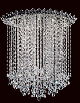 Trilliane Strands Eight Light Semi-Flush Mount in Polished Stainless Steel (53|TR4803N401R)