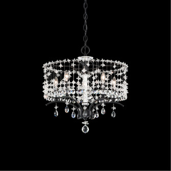 Bella Rose Five Light Chandelier in Antique Silver (53|TC1018N48H)