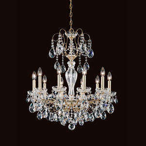 Sonatina Ten Light Chandelier in Aurelia (53|ST1946N211H)