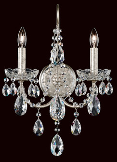 Sonatina Two Light Wall Sconce in Polished Silver (53|ST1939N40S)