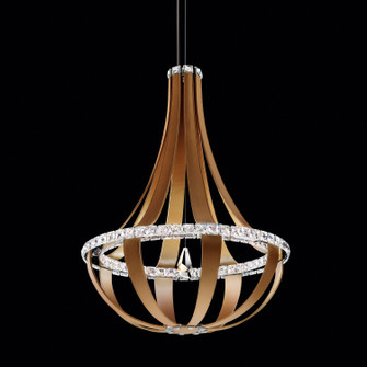 Crystal Empire LED LED Pendant in Grizzly Black (53|SCE120DNLB1S)