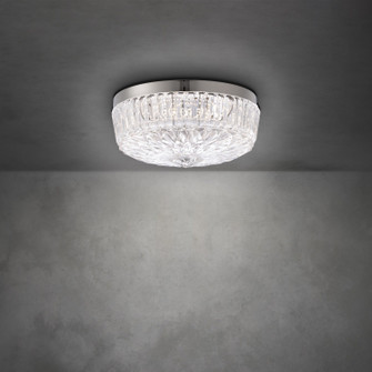 Regina LED Flush Mount in Polished Nickel (53|S6812701H)