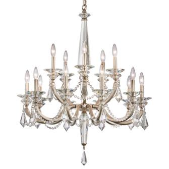 Verona 15 Light Chandelier in Antique Silver (53|S6715N48R)