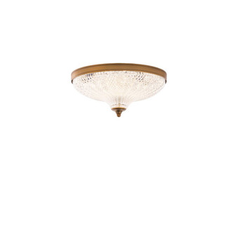 Roma LED Flush Mount in Aged Brass (53|S6012700O)