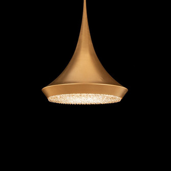 Verita LED Pendant in Soft Gold (53|S5518709O)