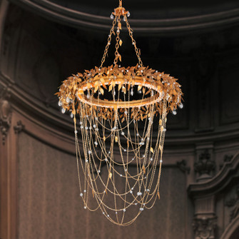 Midsummer Night LED Pendant in Gold (53|S5332706O)