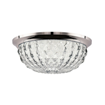 Genoa LED Flush Mount in Aged Brass (53|S5212700O)