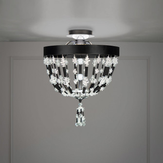 Bali LED Semi-Flush Mount in Black (53|S281751O)