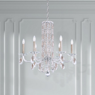 Siena Six Light Chandelier in Heirloom Gold (53|RS83061N22H)
