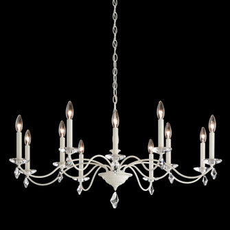 Modique 12 Light Chandelier in Heirloom Gold (53|MD1012N22H)