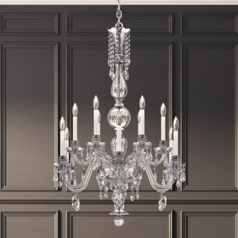 Hamilton Nouveau 12 Light Chandelier in Polished Silver (53|HA5808N40H)