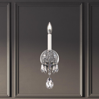 Hamilton Nouveau One Light Wall Sconce in Polished Silver (53|HA5801N40H)