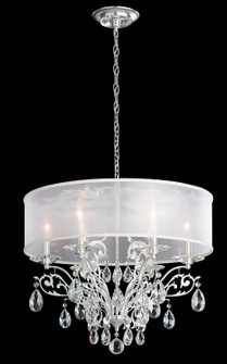 Filigrae Six Light Chandelier in Heirloom Bronze (53|FE7066N76H2)