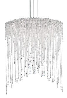 Chantant Eight Light Pendant in Polished Stainless Steel (53|CH4813N401R)