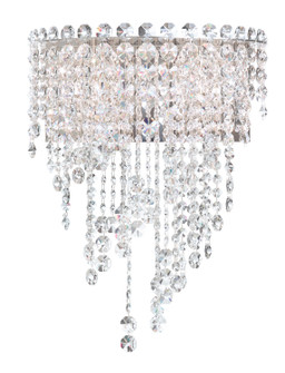 Chantant Four Light Wall Sconce in Polished Stainless Steel (53|CH1232N401R)