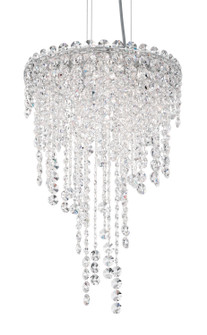 Chantant Four Light Pendant in Polished Stainless Steel (53|CH1211N401R)