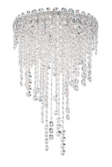 Chantant Four Light Semi-Flush Mount in Polished Stainless Steel (53|CH1201N401O)