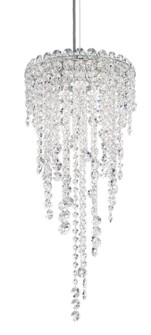 Chantant Three Light Mini Pendant in Polished Stainless Steel (53|CH0812N401O)