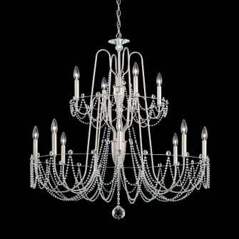 Esmery 12 Light Chandelier in Ferro Black (53|AR1012N59O)
