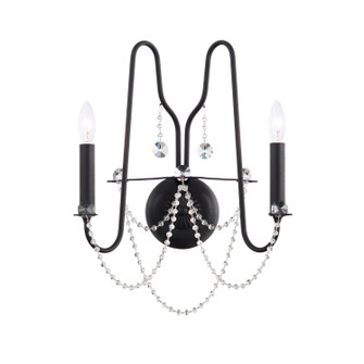 Esmery Two Light Wall Sconce in Heirloom Bronze (53|AR1002N76O)