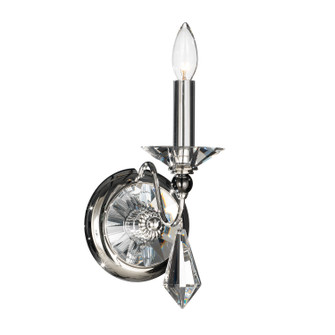 Jasmine One Light Wall Sconce in Polished Silver (53|967140CL)