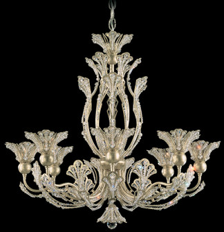 Rivendell Eight Light Chandelier in Etruscan Gold (53|786323S)