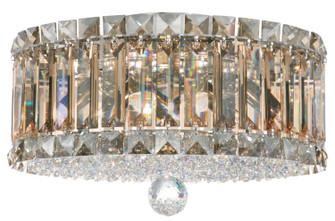 Plaza Four Light Flush Mount in Polished Stainless Steel (53|6694O)