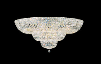 Petit Crystal Deluxe 27 Light Flush Mount in Gold (53|5896211O)