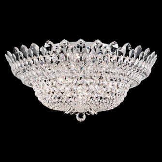 Trilliane 23 Light Flush Mount in Polished Stainless Steel (53|5877R)