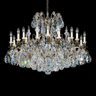 Renaissance 19 Light Chandelier in Heirloom Bronze (53|379276)