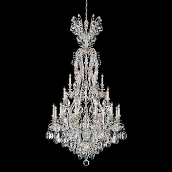 Renaissance 25 Light Chandelier in Antique Silver (53|378348S)