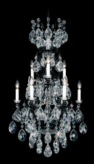 Renaissance Ten Light Chandelier in Black (53|378051S)