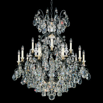 Renaissance 16 Light Chandelier in Black (53|377351)