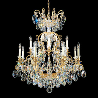 Renaissance 13 Light Chandelier in Heirloom Gold (53|377222)