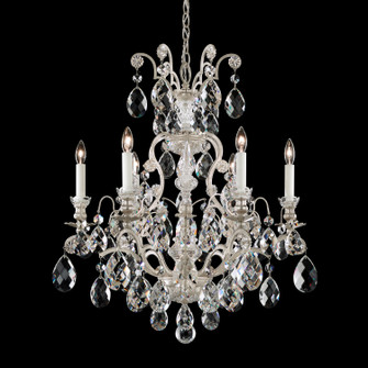 Renaissance Seven Light Chandelier in Antique Silver (53|377048)
