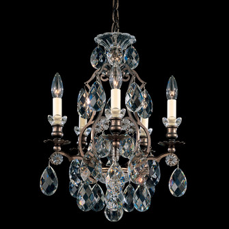 Renaissance Five Light Chandelier in Heirloom Bronze (53|376976)
